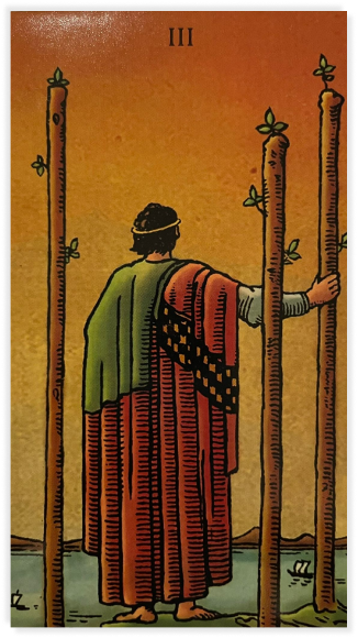 Three of Wands