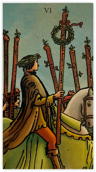 Six of Wands