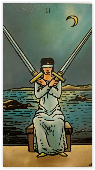 Two of Swords